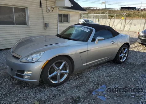 2007 Saturn Sky from USA, damaged, VIN 1G8MB35B47Y120123